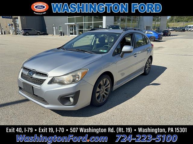 2012 Subaru Impreza 2.0i Sport Premium for sale in Washington, PA