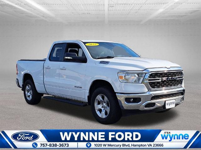 2022 Ram 1500 Big Horn Quad Cab 4x4 64 Box for sale in Hampton, VA