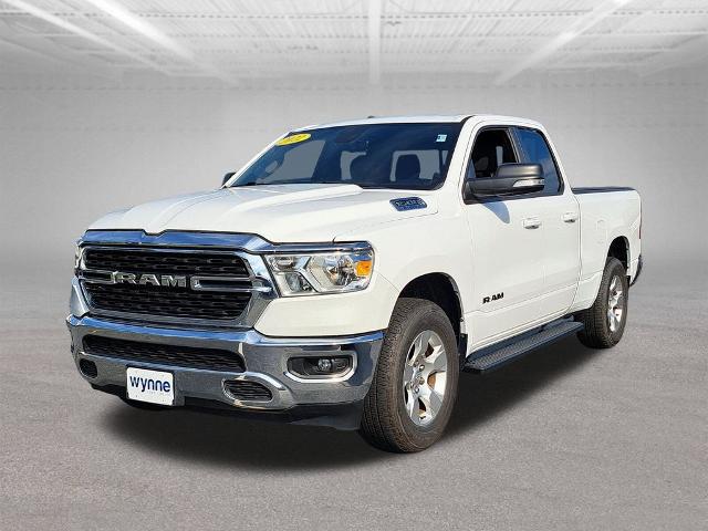 2022 Ram 1500 Big Horn Quad Cab 4x4 64 Box
