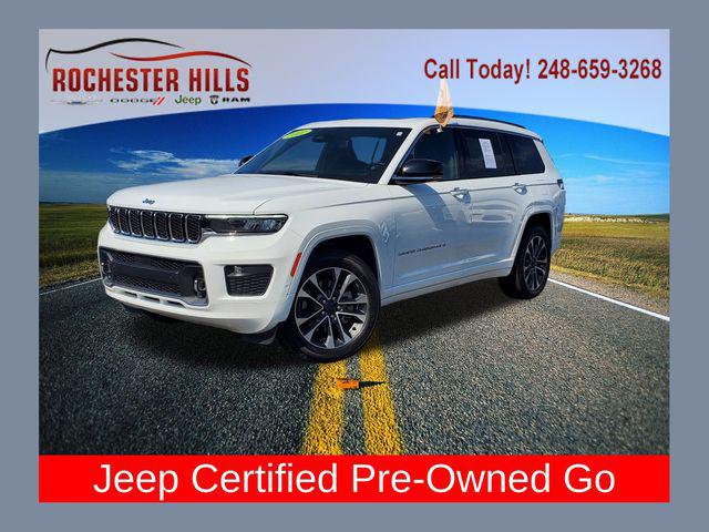 2021 Jeep Grand Cherokee Overland 4x4 for sale in Rochester Hills, MI