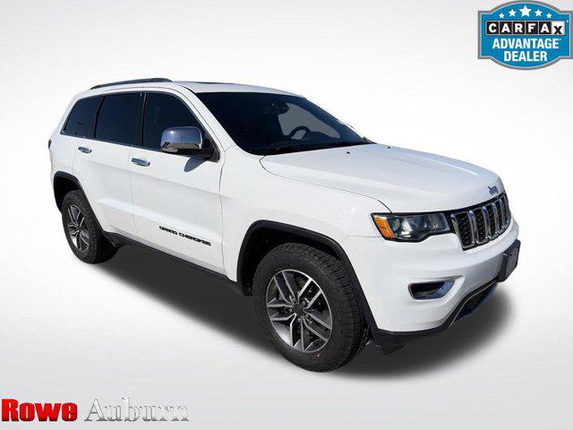 2021 Jeep Grand Cherokee Limited 4x4 for sale in Auburn, ME