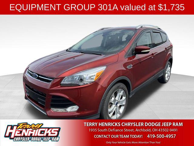 2015 Ford Escape Titanium for sale in Archbold, OH