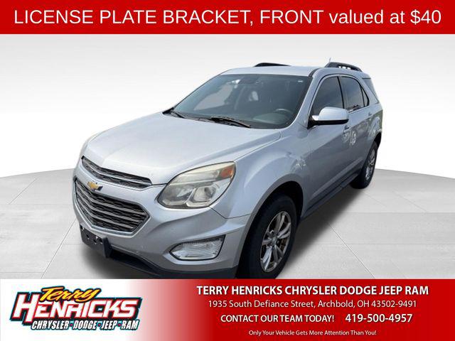 2017 Chevrolet Equinox LT for sale in Archbold, OH