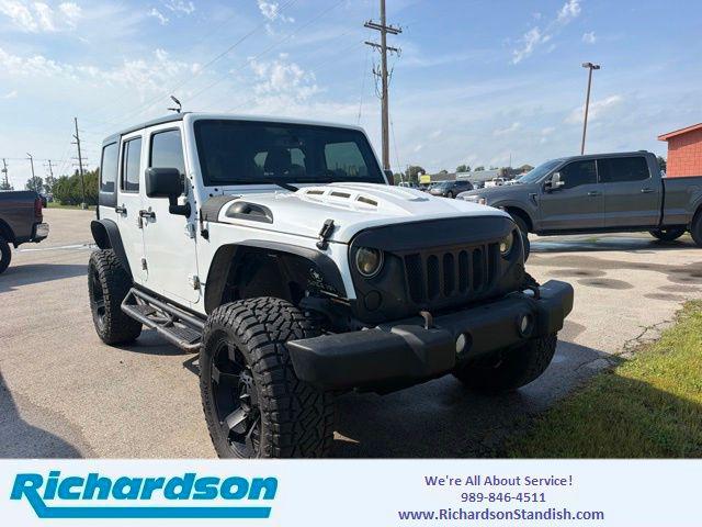 2017 Jeep Wrangler Unlimited Sport 4x4 for sale in Standish, MI