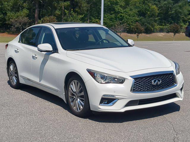 2021 INFINITI Q50 LUXE for sale in Southern Pines, NC