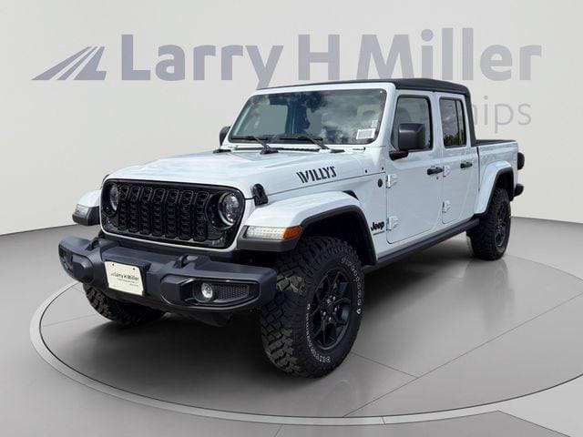 2025 Jeep Gladiator Willys 2025 Jeep Gladiator Willys