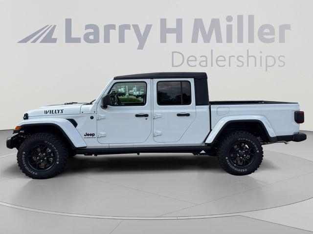 2025 Jeep Gladiator Willys 2025 Jeep Gladiator Willys