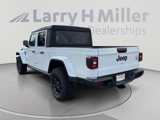 2025 Jeep Gladiator Willys 2025 Jeep Gladiator Willys