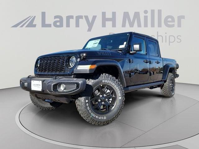 2025 Jeep Gladiator Willys 2025 Jeep Gladiator Willys
