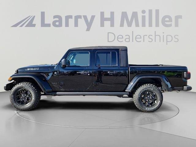 2025 Jeep Gladiator Willys 2025 Jeep Gladiator Willys
