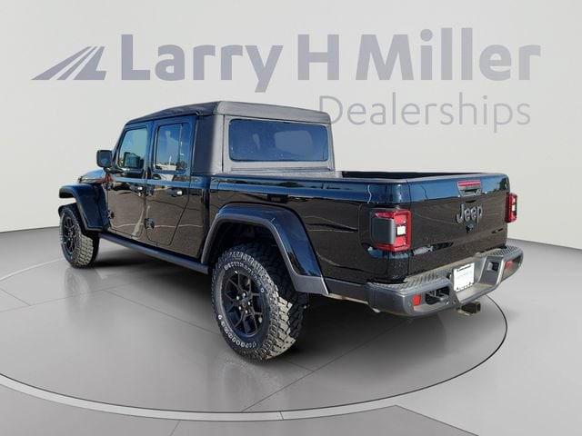 2025 Jeep Gladiator Willys 2025 Jeep Gladiator Willys