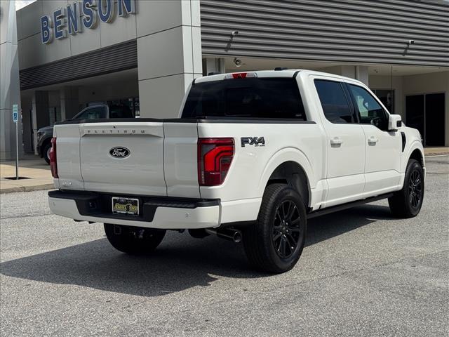 2025 Ford F-150 Platinum
