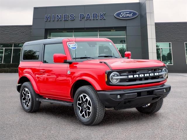 2022 Ford Bronco Outer Banks for sale in New Hudson, MI