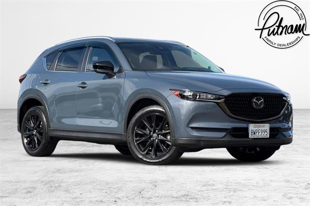 2021 Mazda CX-5 Carbon Edition Turbo for sale in Burlingame, CA