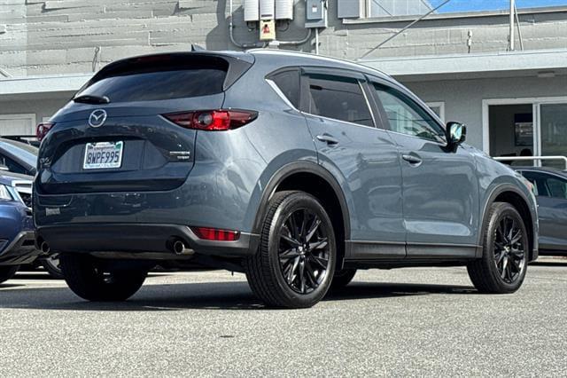 2021 Mazda CX-5 Carbon Edition Turbo