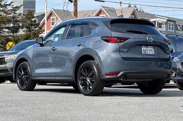 2021 Mazda CX-5 Carbon Edition Turbo