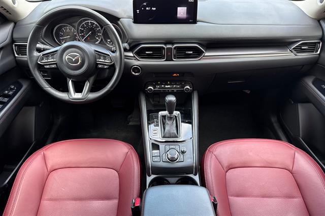 2021 Mazda CX-5 Carbon Edition Turbo