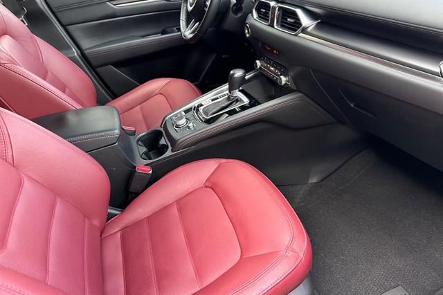 2021 Mazda CX-5 Carbon Edition Turbo