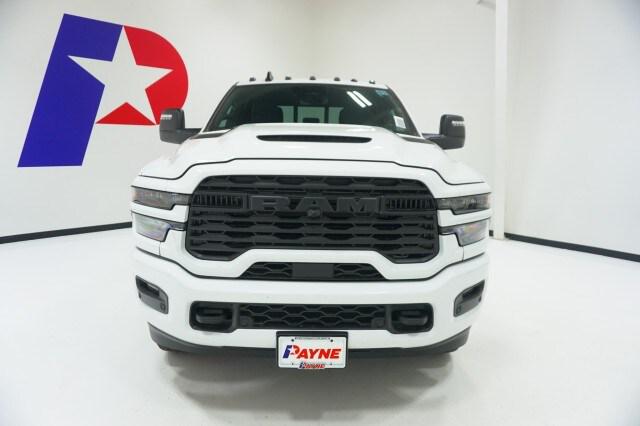 2027 RAM 2500 Black Express