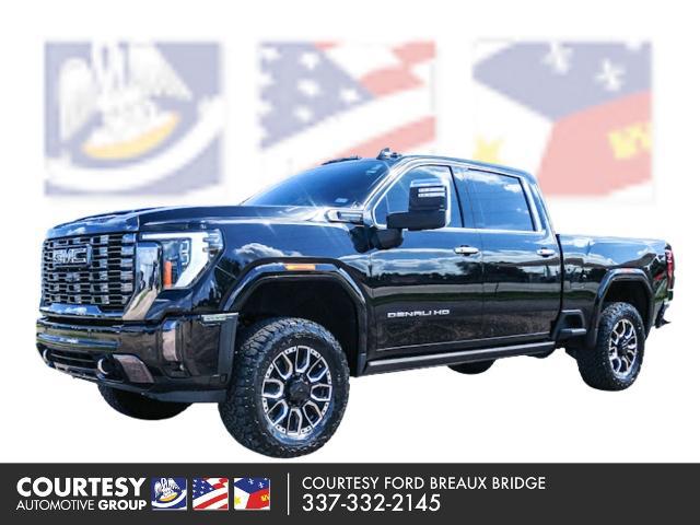 2024 GMC Sierra 3500HD 4WD Crew Cab Standard Bed Denali Ultimate for sale in Breaux Bridge, LA