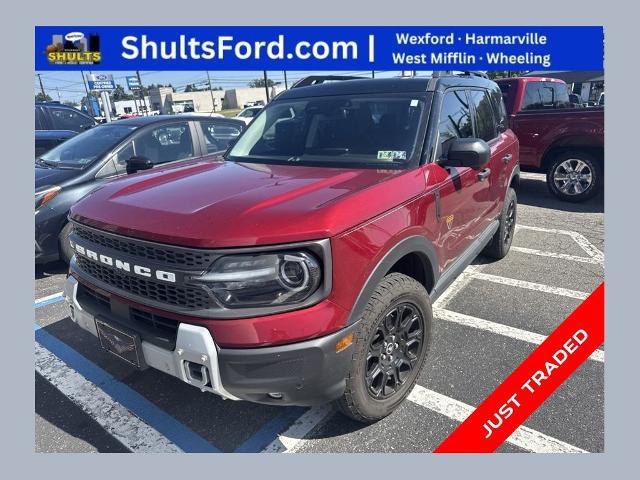 2025 Ford Bronco Sport Badlands for sale in Wexford, PA