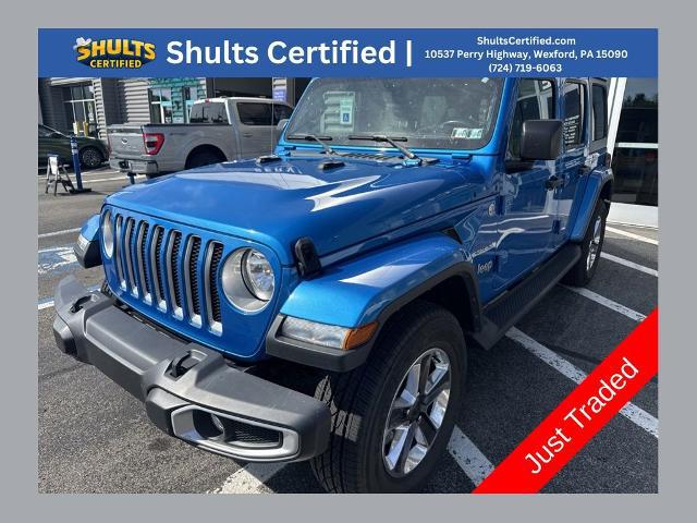 2022 Jeep Wrangler Unlimited Sahara 4x4 for sale in Wexford, PA
