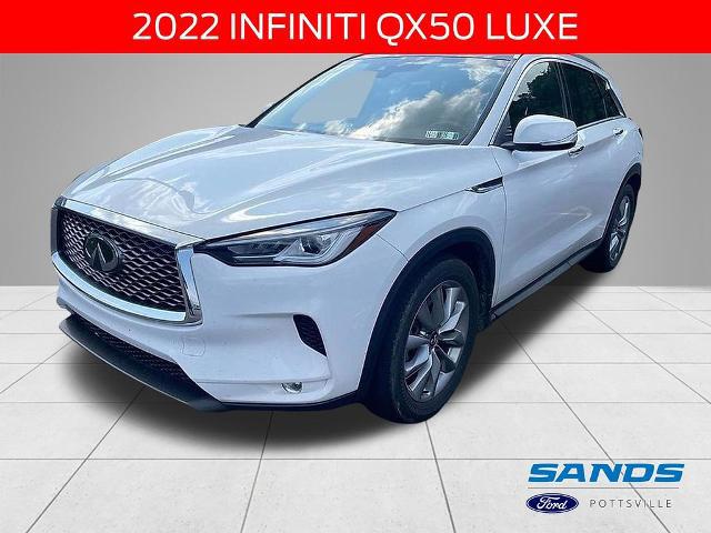 2022 INFINITI QX50 LUXE AWD for sale in Pottsville, PA