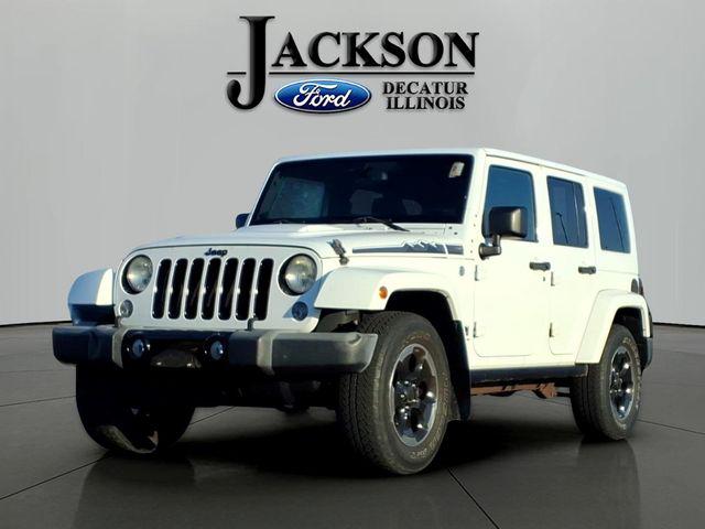 2014 Jeep Wrangler Unlimited Polar Edition for sale in Decatur, IL