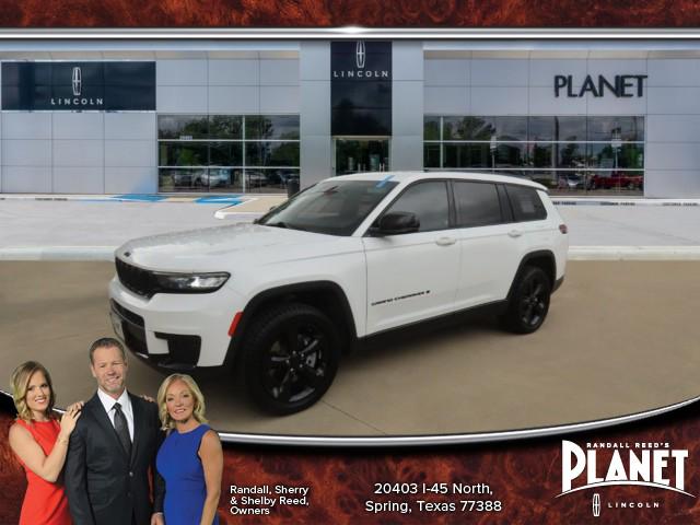 2021 Jeep Grand Cherokee Altitude 4x4 for sale in Spring, TX