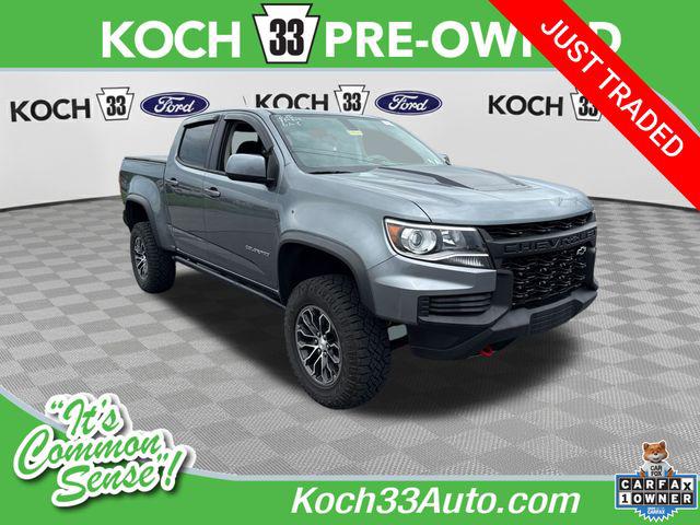 2022 Chevrolet Colorado 4WD Crew Cab Short Box ZR2 for sale in Easton, PA