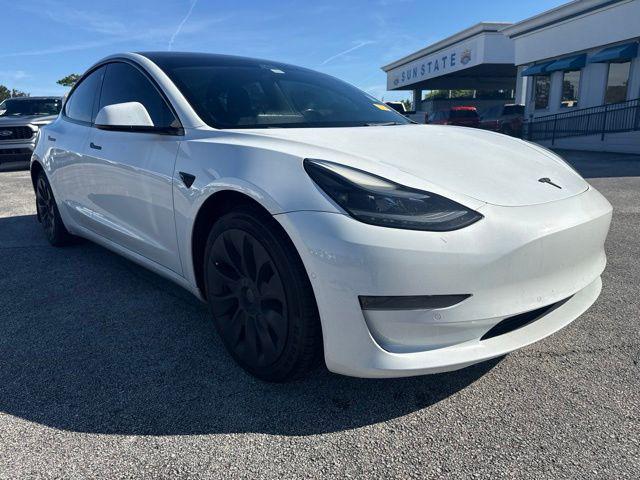 2021 Tesla Model 3 Standard Range Plus Rear-Wheel Drive