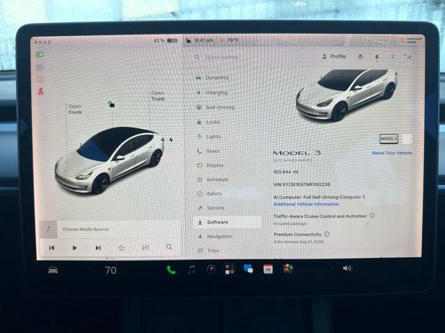 2021 Tesla Model 3 Standard Range Plus Rear-Wheel Drive