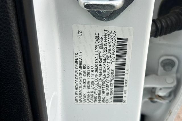 2022 Honda Civic Sport Touring