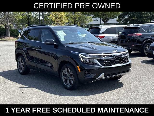 2024 Kia Seltos S 2024 Kia Seltos S