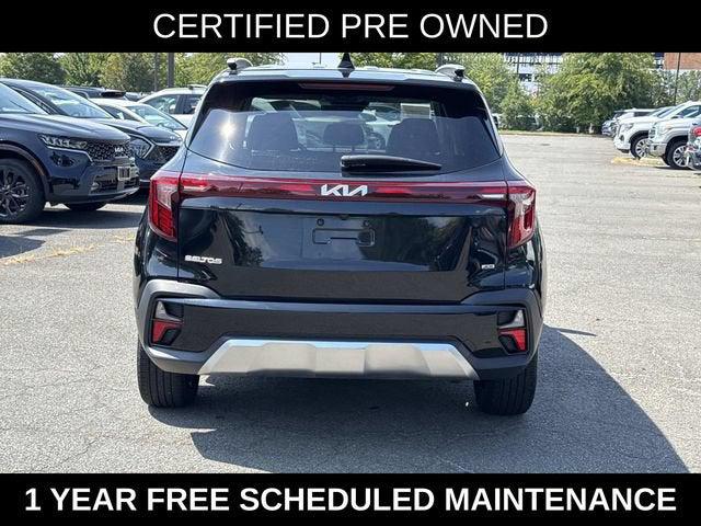 2024 Kia Seltos S 2024 Kia Seltos S