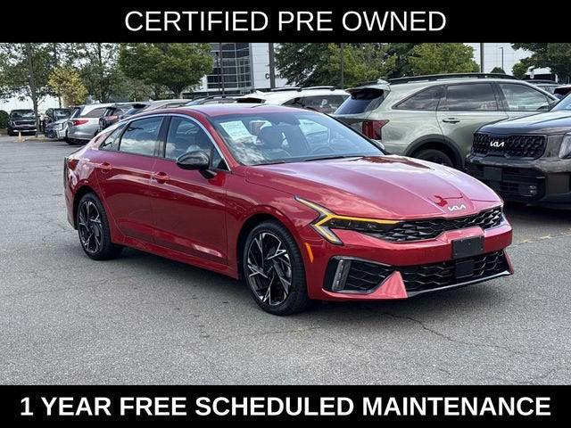 2025 Kia K5 GT-Line 2025 Kia K5 GT-Line