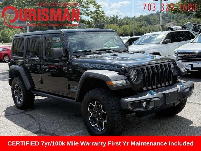2022 Jeep Wrangler 4xe Unlimited Rubicon 4x4 2022 Jeep Wrangler 4xe Unlimited Rubicon 4x4