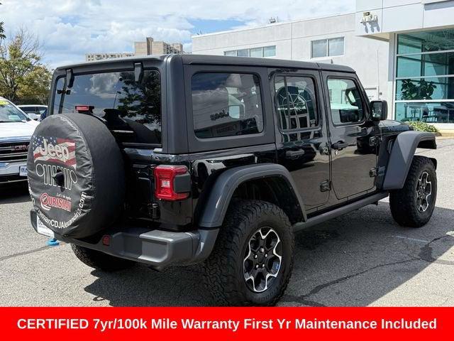 2022 Jeep Wrangler 4xe Unlimited Rubicon 4x4 2022 Jeep Wrangler 4xe Unlimited Rubicon 4x4
