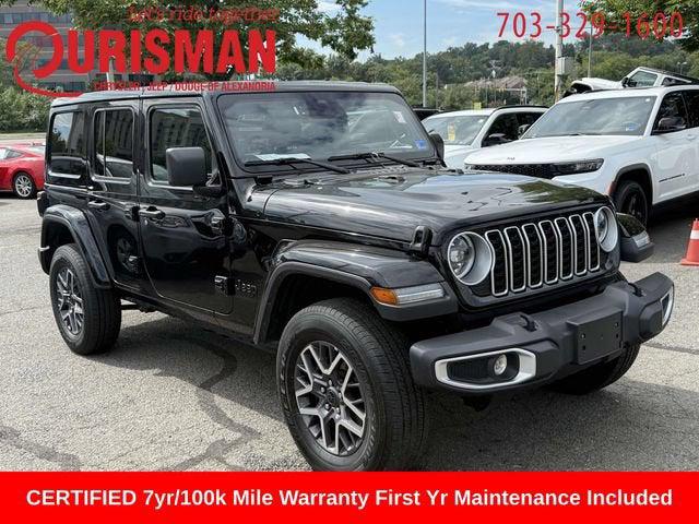 2025 Jeep Wrangler 4-Door Sahara 4x4 2025 Jeep Wrangler 4-Door Sahara 4x4