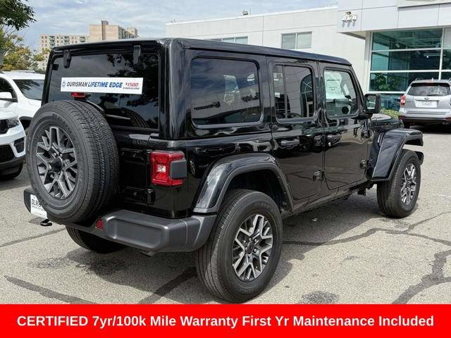 2025 Jeep Wrangler 4-Door Sahara 4x4 2025 Jeep Wrangler 4-Door Sahara 4x4