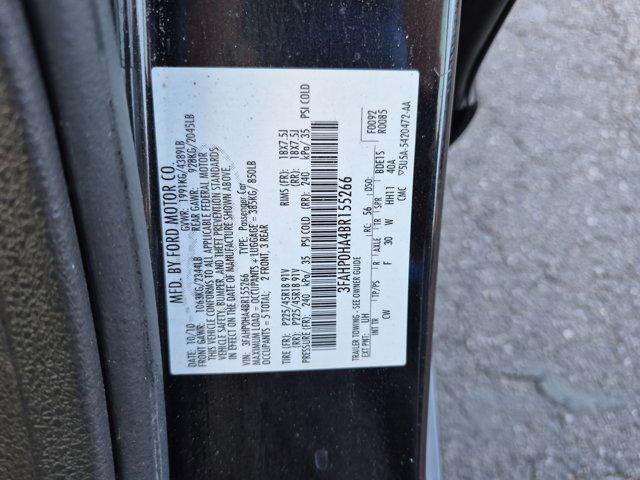 2011 Ford Fusion SE