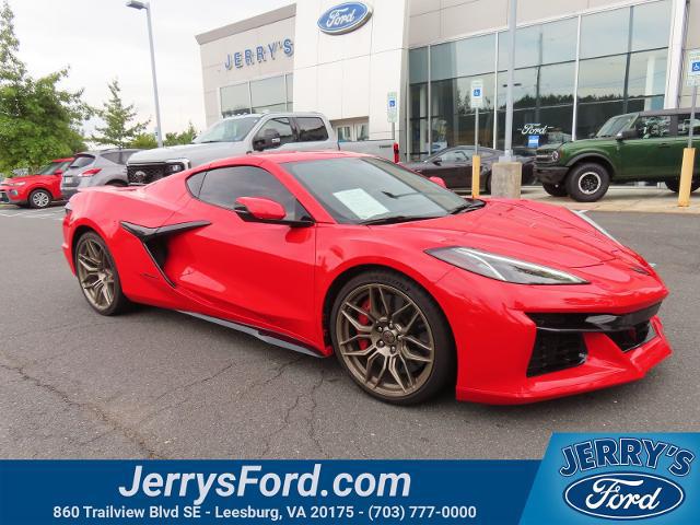 2023 Chevrolet Corvette Z06 RWD Coupe 3LZ for sale in Leesburg, VA