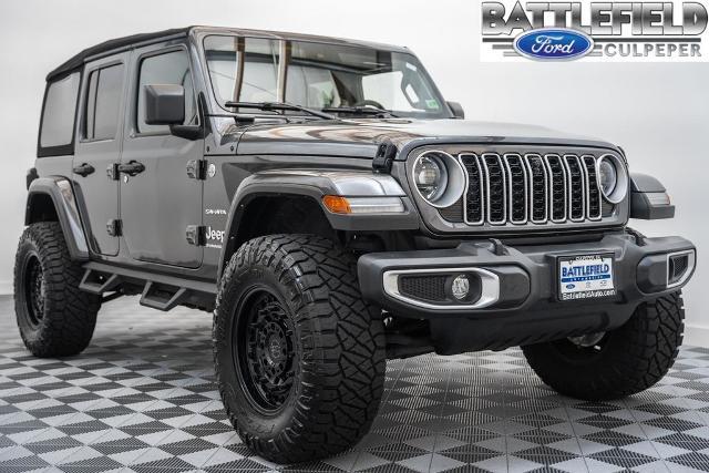2024 Jeep Wrangler 4-Door Sahara 4x4 for sale in Culpeper, VA