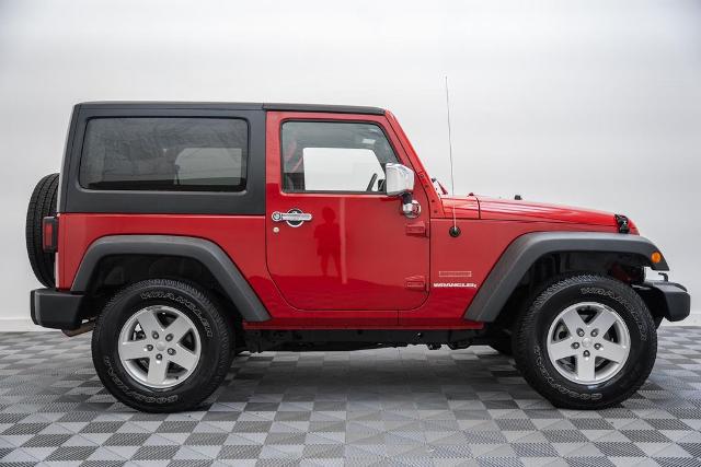 2011 Jeep Wrangler Sport