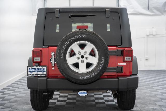 2011 Jeep Wrangler Sport