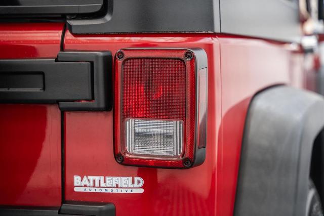 2011 Jeep Wrangler Sport