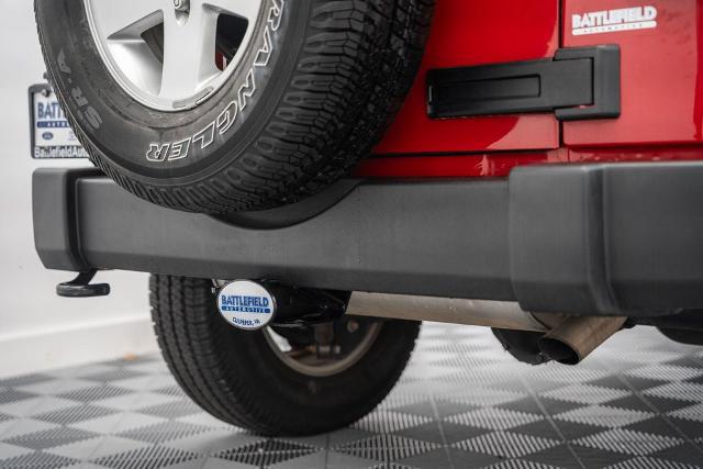 2011 Jeep Wrangler Sport