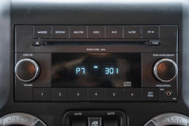 2011 Jeep Wrangler Sport