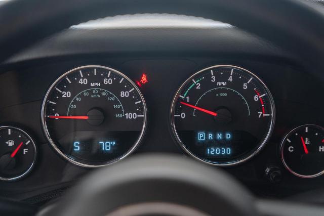 2011 Jeep Wrangler Sport