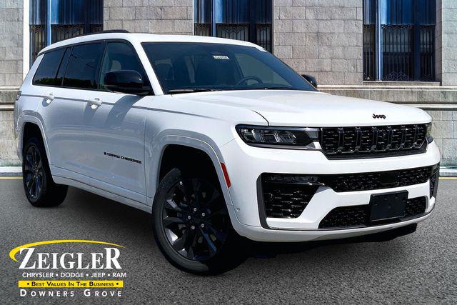 2026 Jeep Grand Cherokee L Limited Reserve 4x4